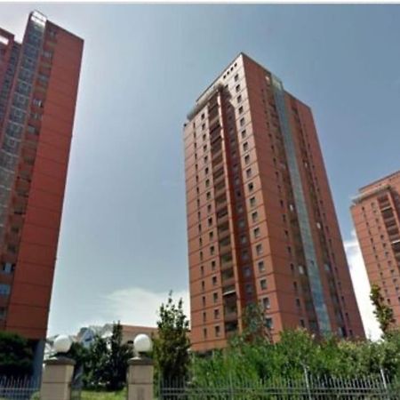 Attico Nelle Torri Di Fiumara Apartment Genoa Bagian luar foto