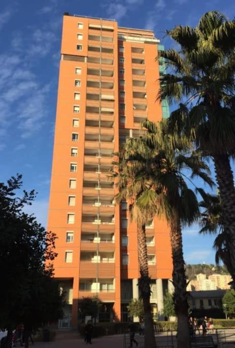 Attico Nelle Torri Di Fiumara Apartment Genoa Bagian luar foto